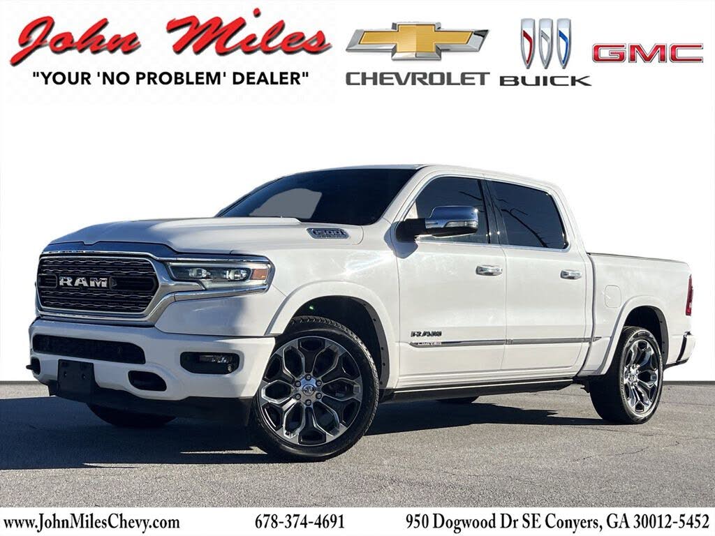 2019 RAM 1500 Limited Crew Cab RWD