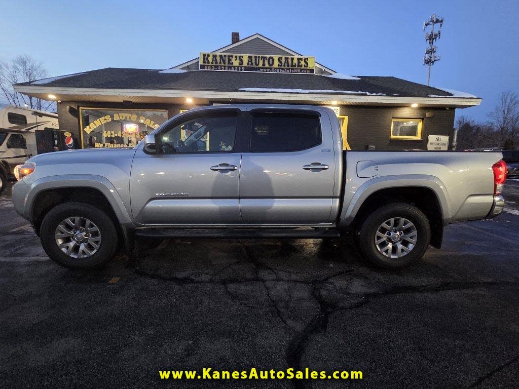 2019 Toyota Tacoma SR5 V6 Double Cab 4WD