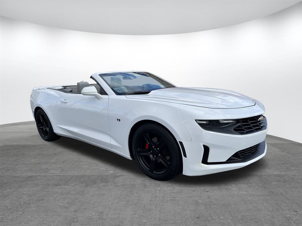 2020 Chevrolet Camaro 1LT Convertible RWD