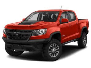 Chevrolet Colorado ZR2 Crew Cab 4WD
