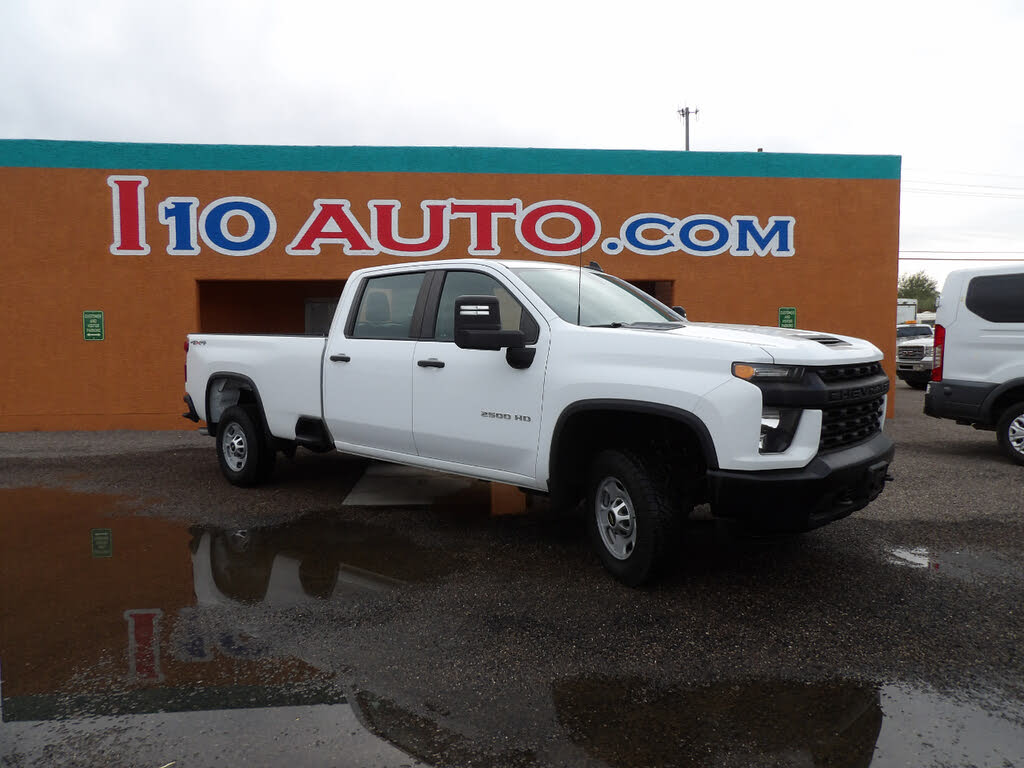 2020 Chevrolet Silverado 2500HD Work Truck Crew Cab LB 4WD