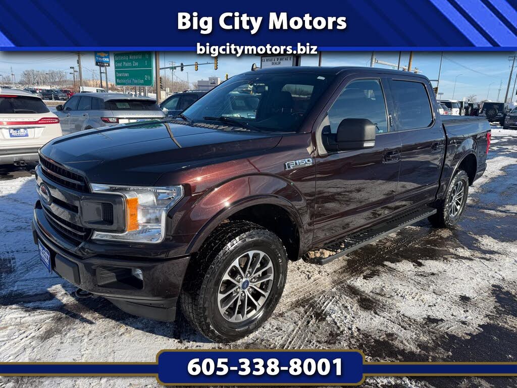 2020 Ford F-150 King Ranch SuperCrew 4WD