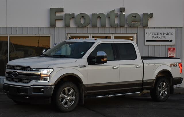 2020 Ford F-150 Lariat SuperCrew LB 4WD
