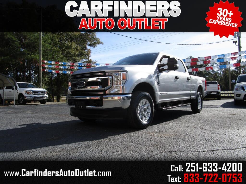 2020 Ford F-250 Super Duty XL Crew Cab 4WD