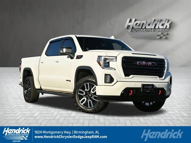 2020 GMC Sierra 1500 AT4 Crew Cab 4WD