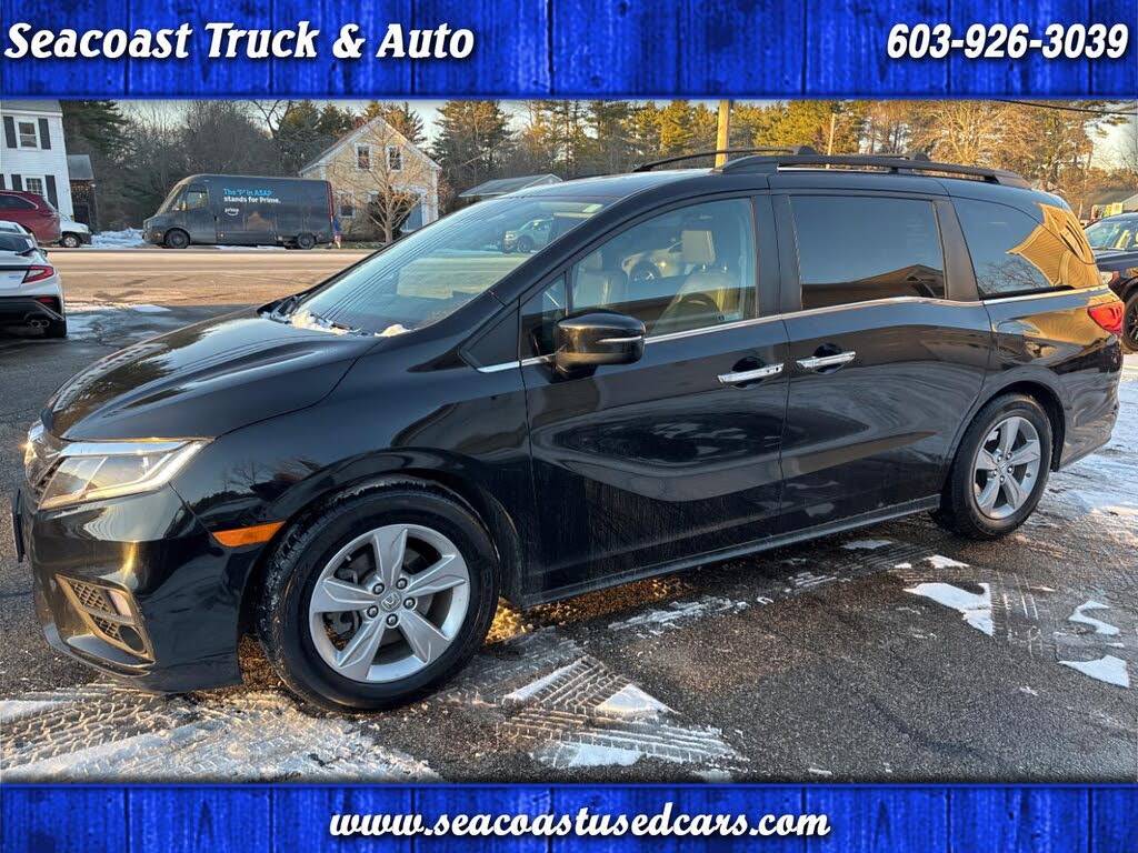 2020 Honda Odyssey EX-L FWD