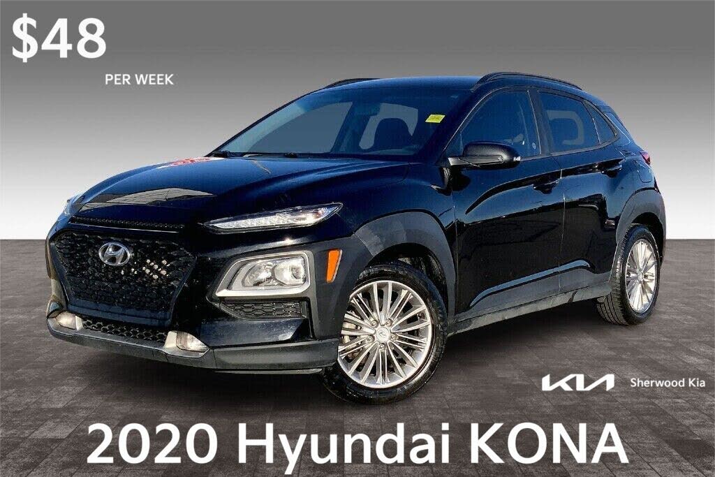 2020 Hyundai Kona Preferred AWD