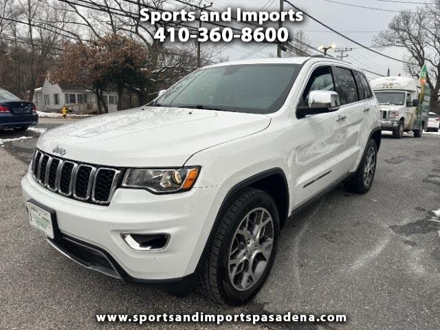 2020 Jeep Grand Cherokee Limited 4WD