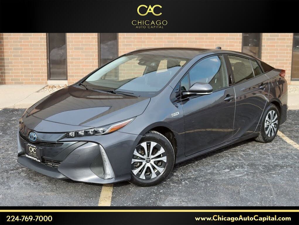 2020 Toyota Prius Prime XLE FWD