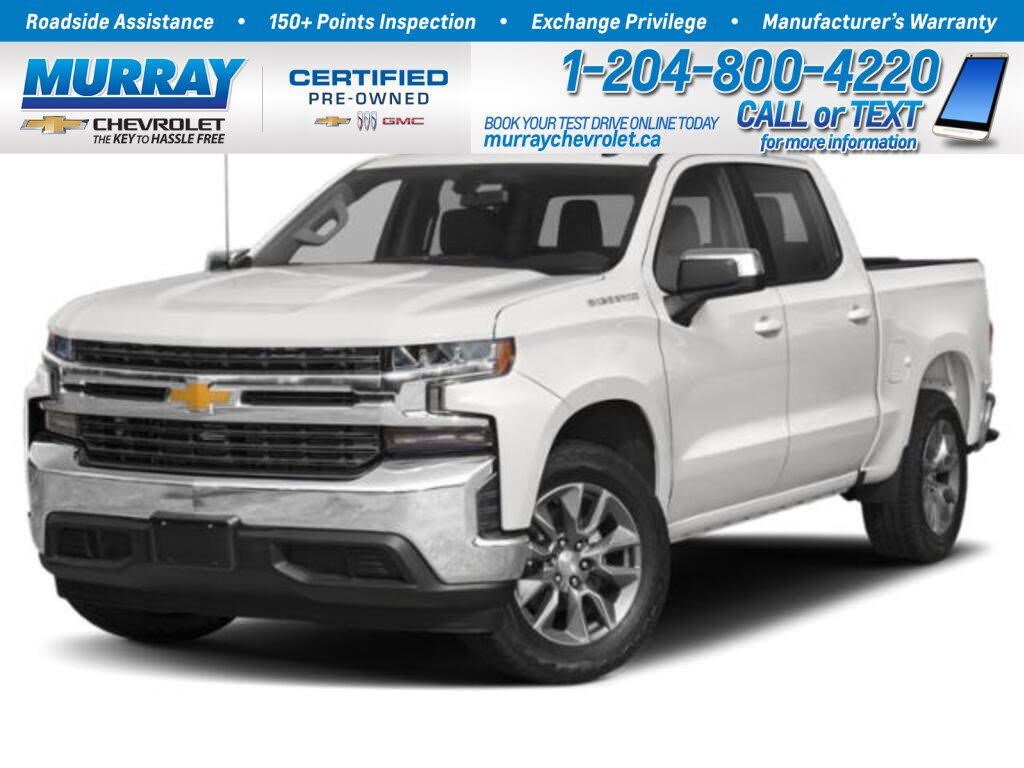 2021 Chevrolet Silverado 1500 RST Crew Cab 4WD