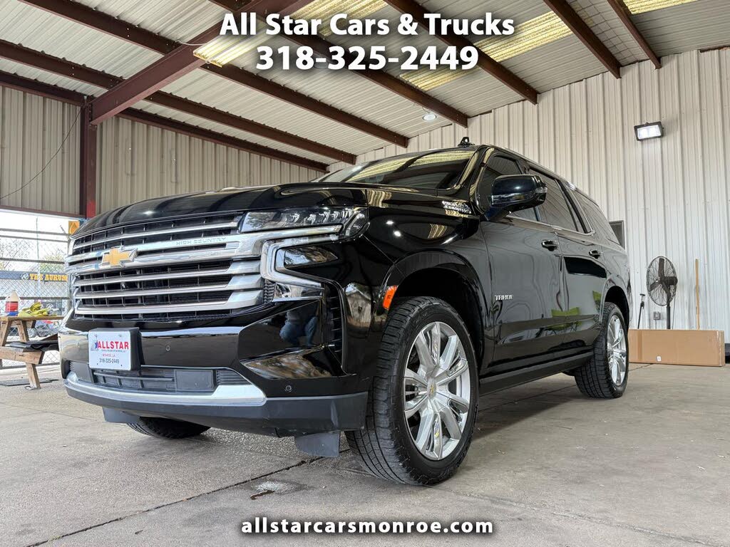 2021 Chevrolet Tahoe High Country RWD