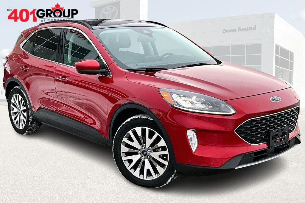 2021 Ford Escape Hybrid Titanium AWD