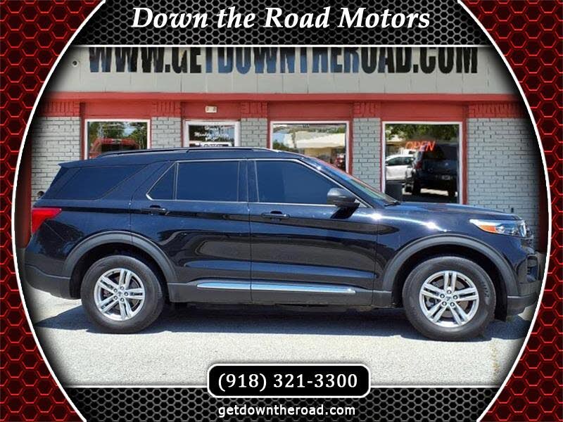 2021 Ford Explorer XLT AWD