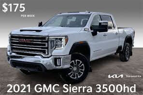 GMC Sierra 3500HD SLT Crew Cab 4WD