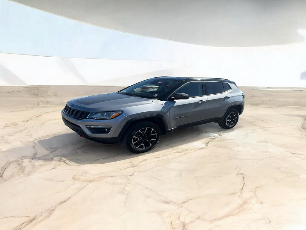 2021 Jeep Compass Trailhawk 4WD