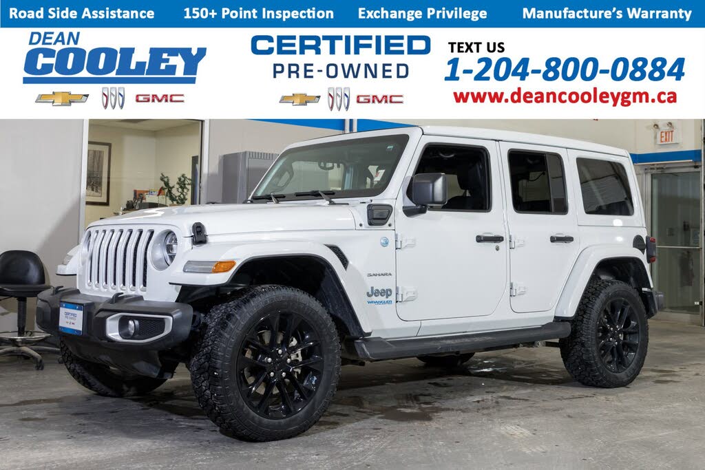 2021 Jeep Wrangler 4xe Sahara 4WD