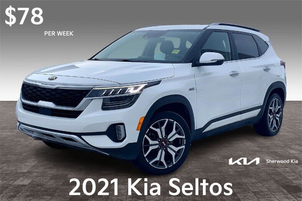 Kia Seltos SX Turbo AWD 2021