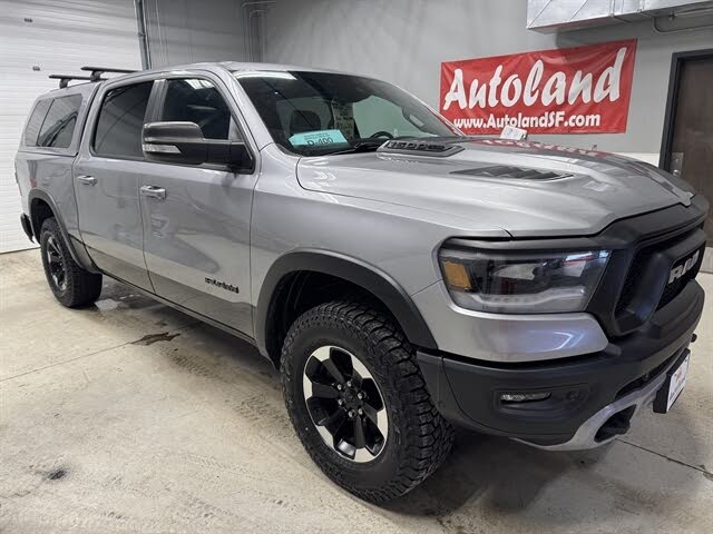 2021 RAM 1500 Rebel Crew Cab 4WD