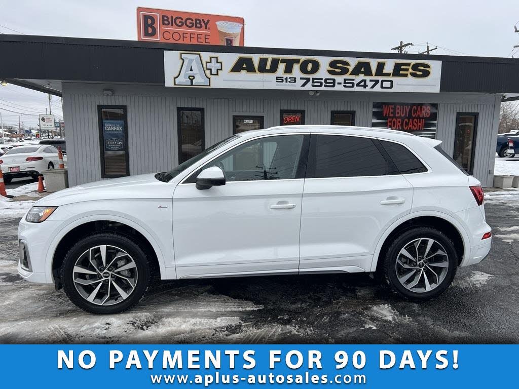 2022 Audi Q5 quattro Premium Plus S Line 45 TFSI