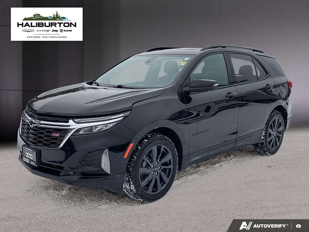 Chevrolet Equinox RS with 1RS AWD 2022