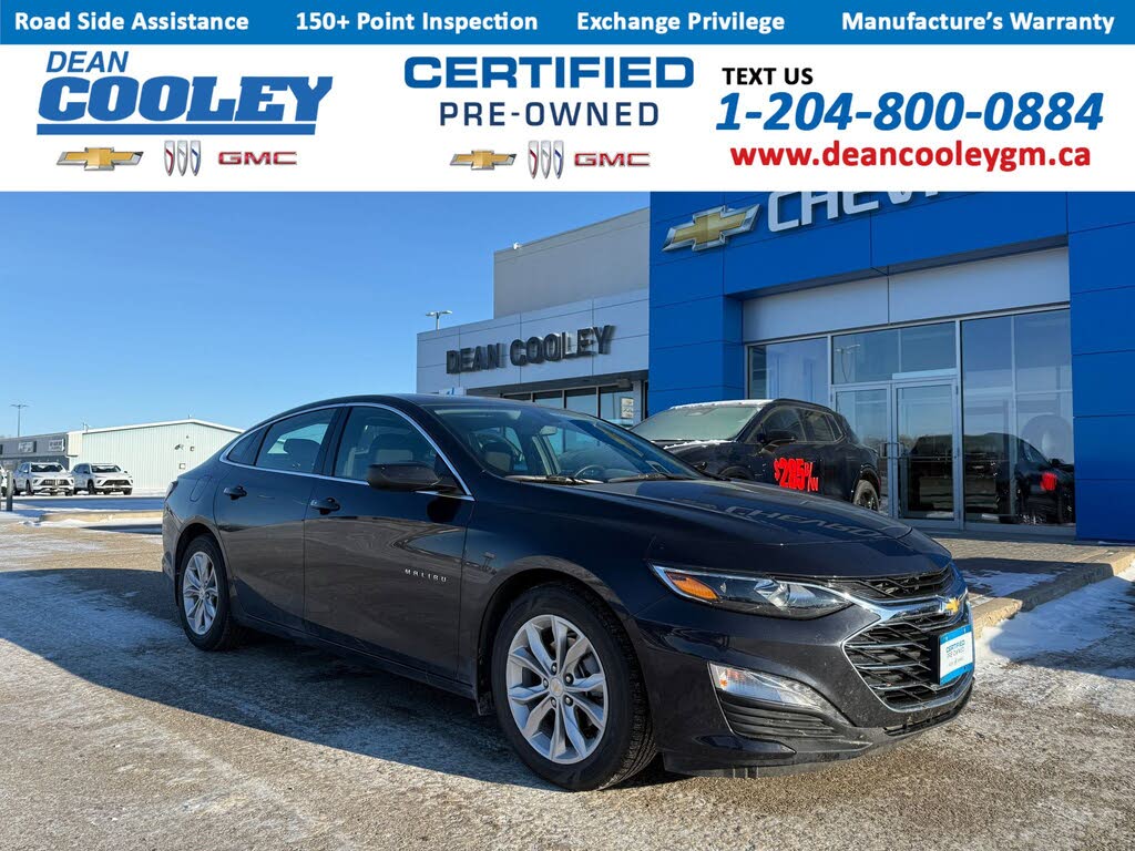 2022 Chevrolet Malibu LT FWD