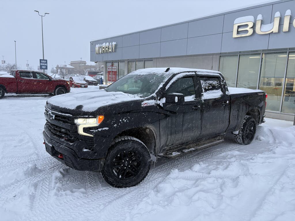 2022 Chevrolet Silverado 1500 LT Trail Boss Crew Cab 4WD
