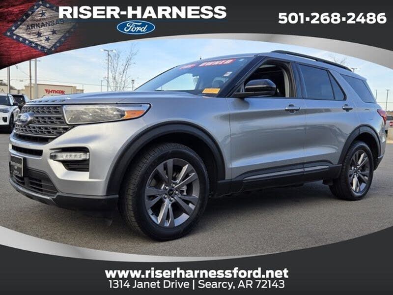 2022 Ford Explorer XLT AWD