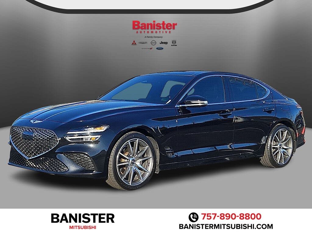 2022 Genesis G70 2.0T RWD