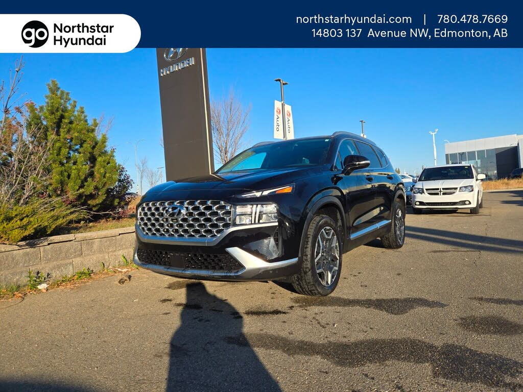 2022 Hyundai Santa Fe Hybrid Plug-In Luxury AWD