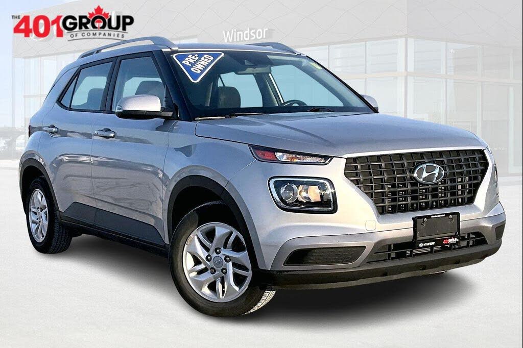 Hyundai Venue Preferred FWD 2022