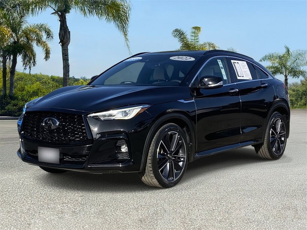 2022 INFINITI QX55 Luxe AWD