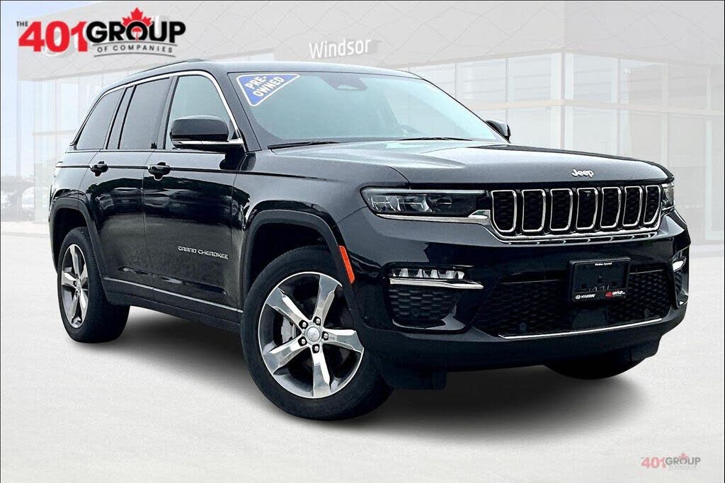 Jeep Grand Cherokee Limited 4WD 2022