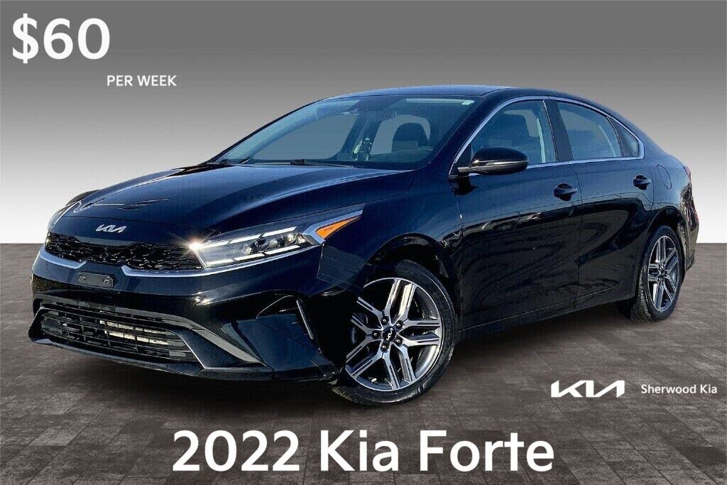 2022 Kia Forte EX FWD