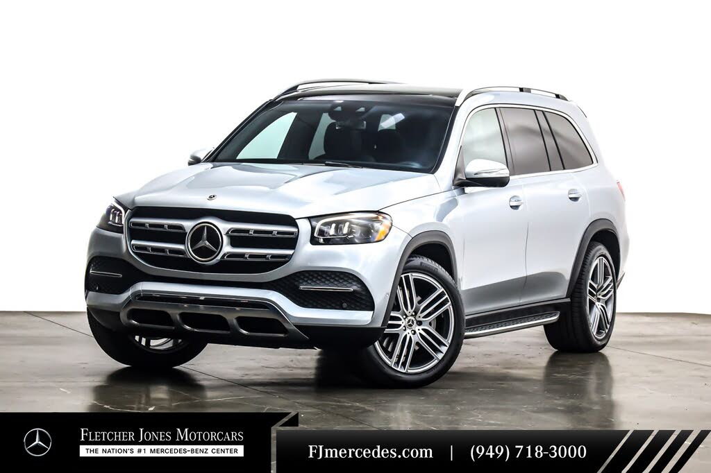 2022 Mercedes-Benz GLS 450 4MATIC