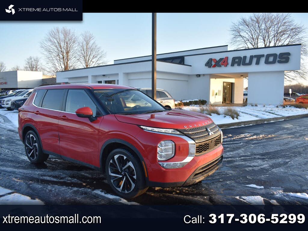 2022 Mitsubishi Outlander ES S-AWC