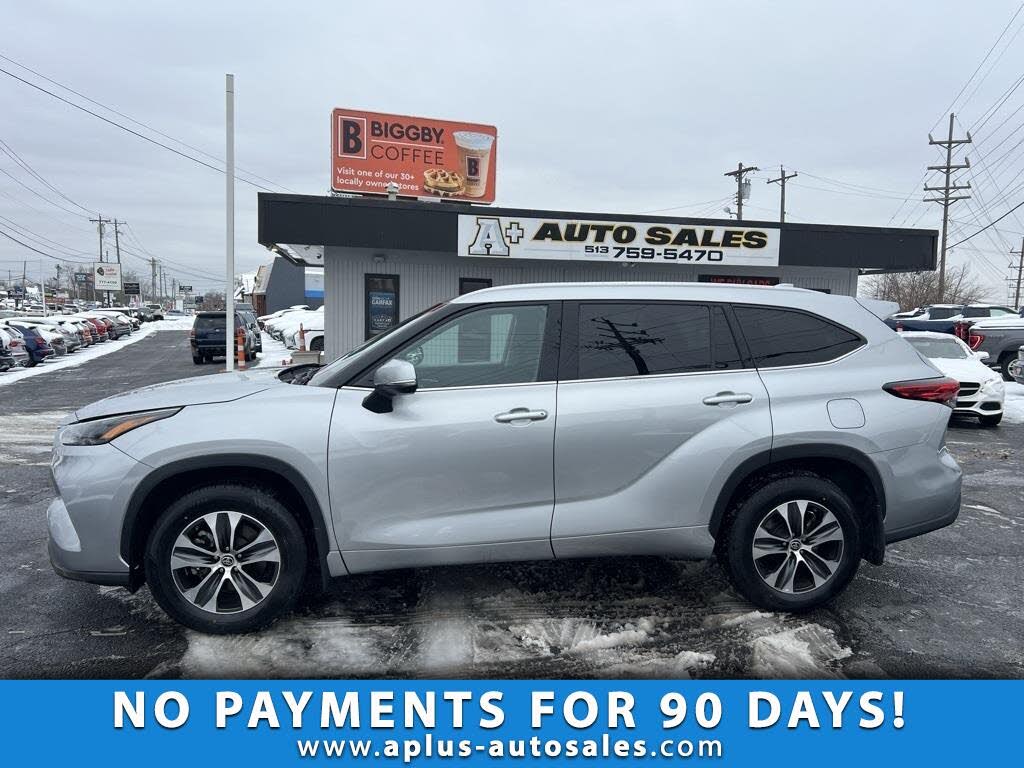 2022 Toyota Highlander XLE AWD