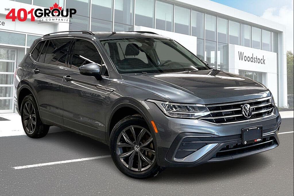 Volkswagen Tiguan Comfortline 4Motion 2022