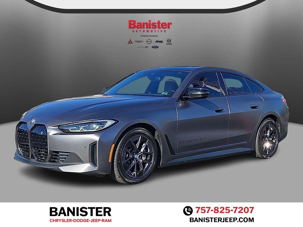 2023 BMW i4 eDrive40 Gran Coupe FWD