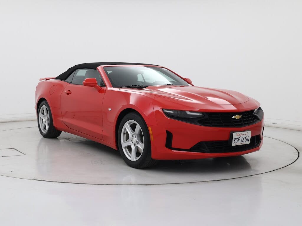 2023 Chevrolet Camaro 1LT Convertible RWD