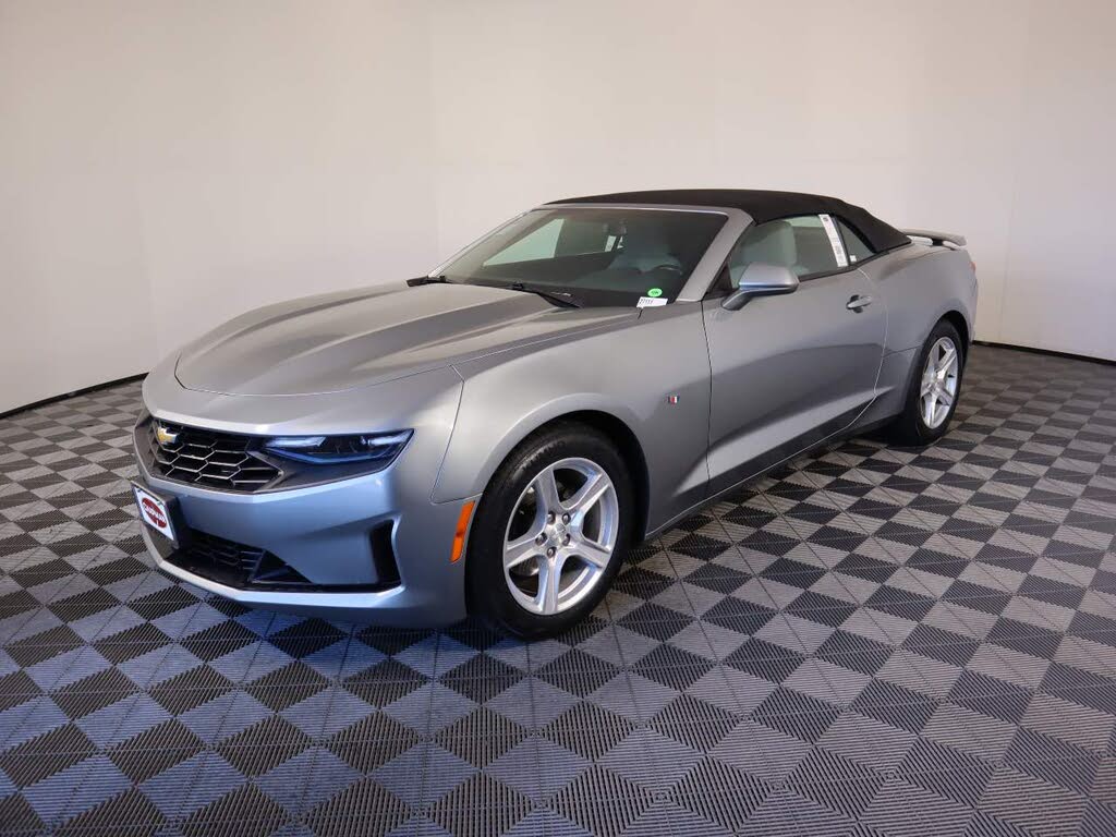 2023 Chevrolet Camaro 1LT Convertible RWD