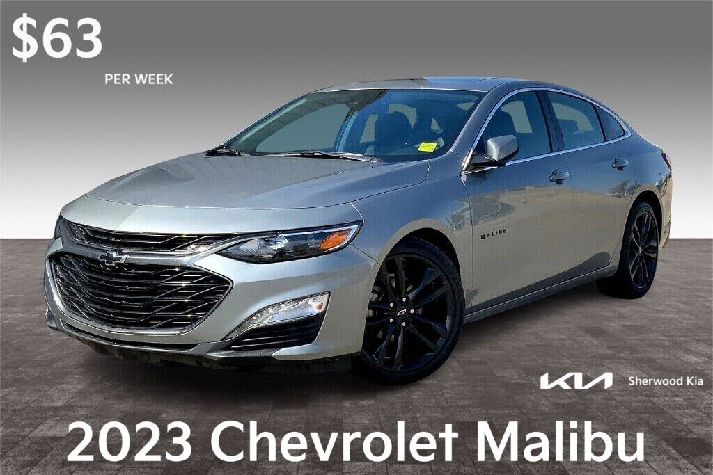 2023 Chevrolet Malibu LT with 1LT FWD