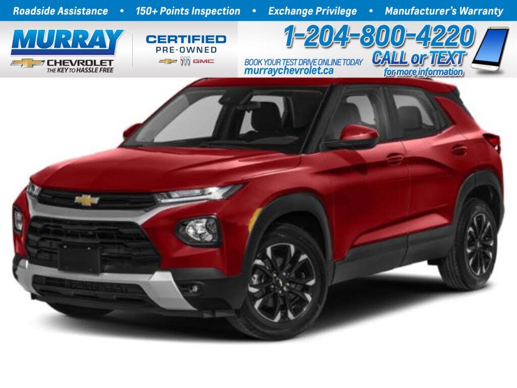 2023 Chevrolet Trailblazer LT AWD