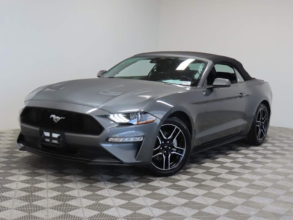 2023 Ford Mustang EcoBoost Premium Convertible RWD