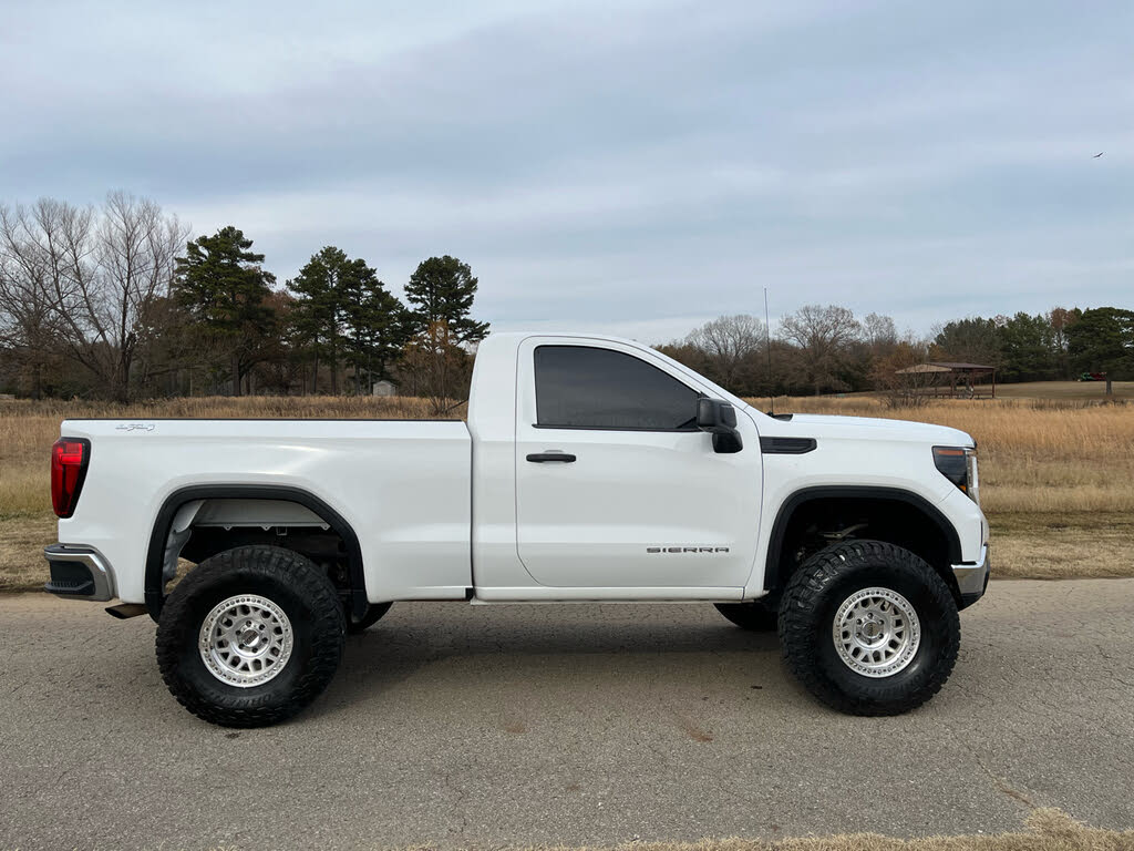 2023 GMC Sierra 1500 Pro Regular Cab 4WD