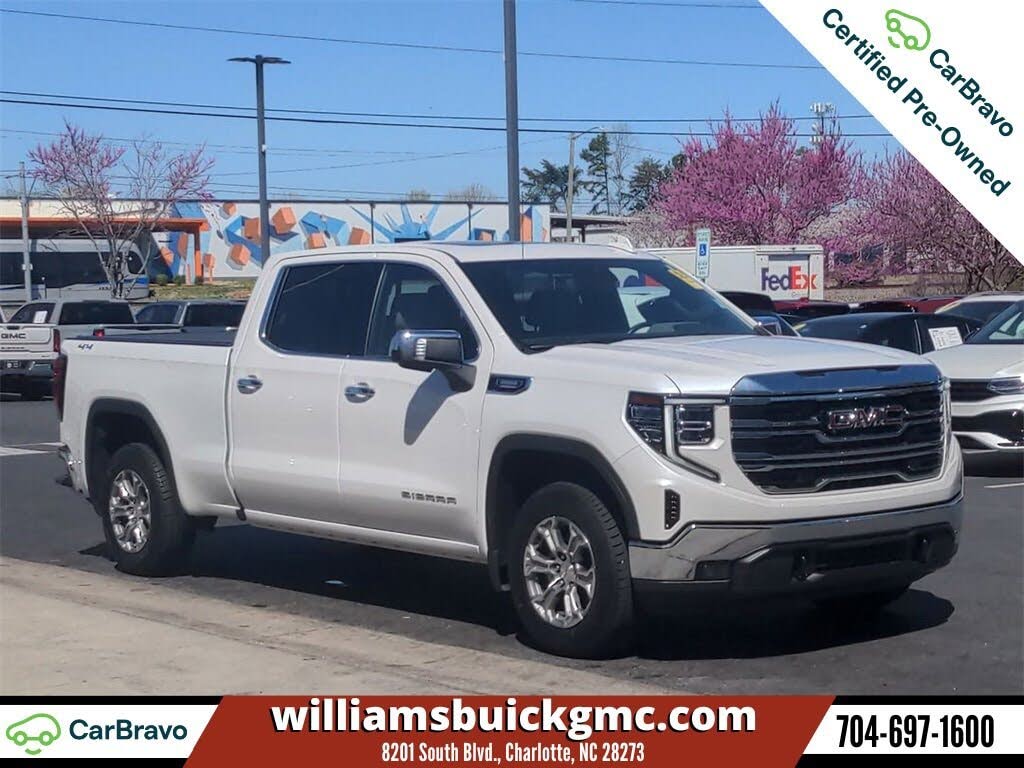 2023 GMC Sierra 1500 SLT Crew Cab 4WD