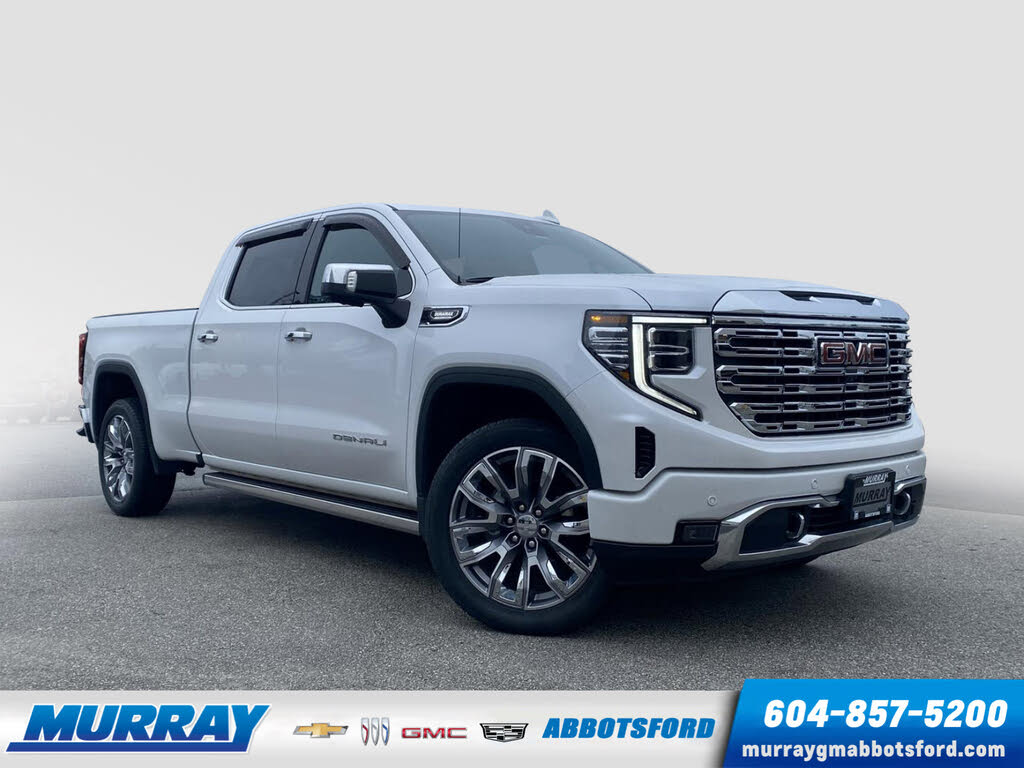 GMC Sierra 1500 Denali Crew Cab 4WD 2023