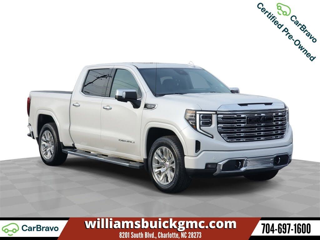 2023 GMC Sierra 1500 Denali Crew Cab 4WD