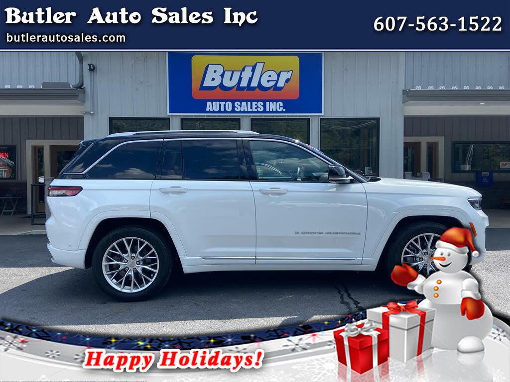 2023 Jeep Grand Cherokee 4xe Summit 4WD