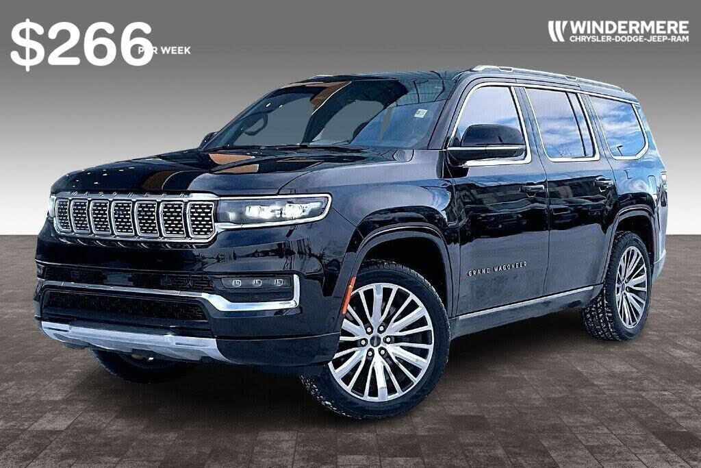 2023 Jeep Grand Wagoneer Series III 4WD