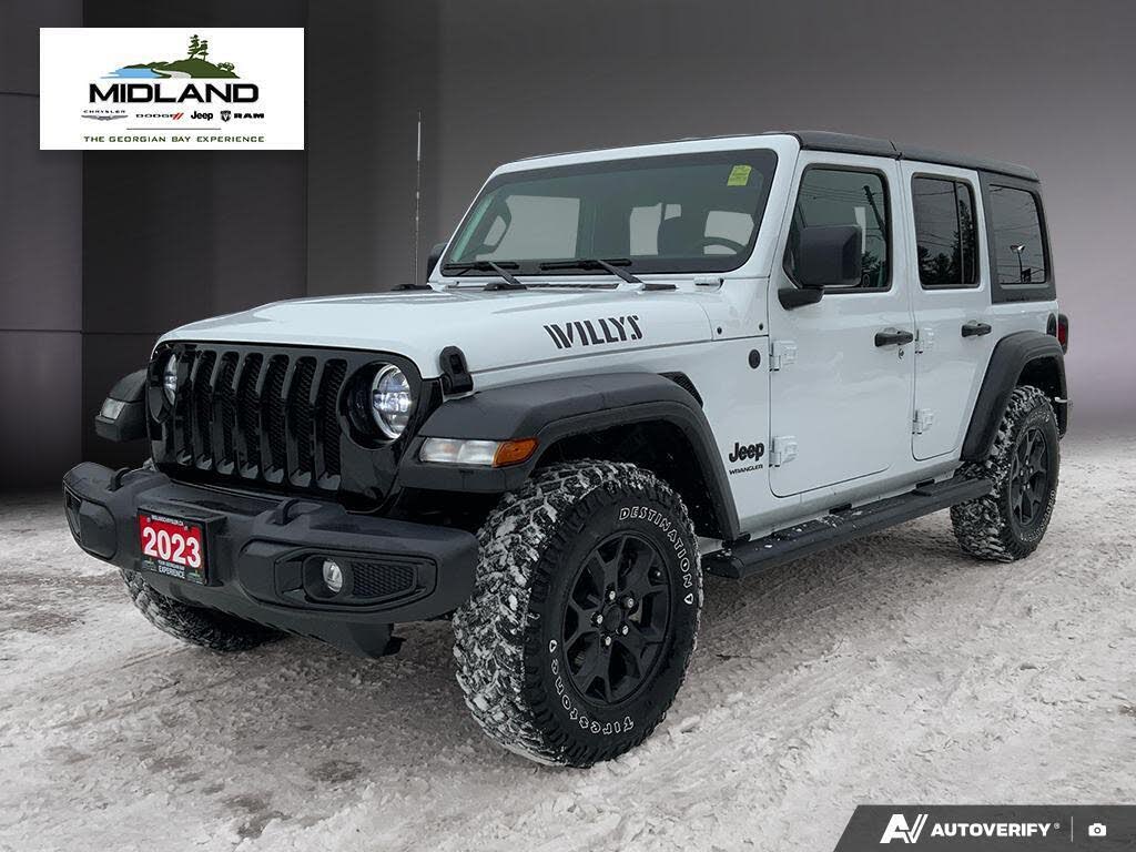 2023 Jeep Wrangler Willys 4-Door 4WD
